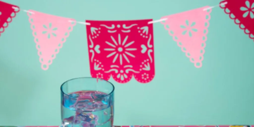 Fiesta Color Palette Decoration: