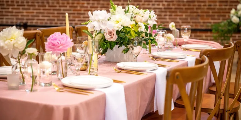 Mexican Flower Centerpieces