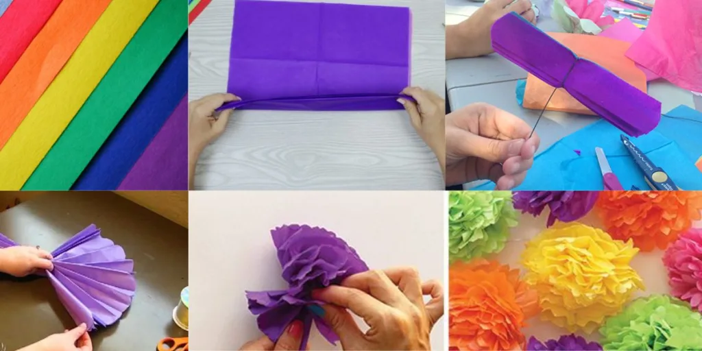 Mexican Flowers DIY