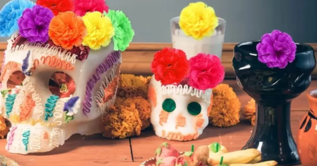Mexican Flower Arrangement DIY