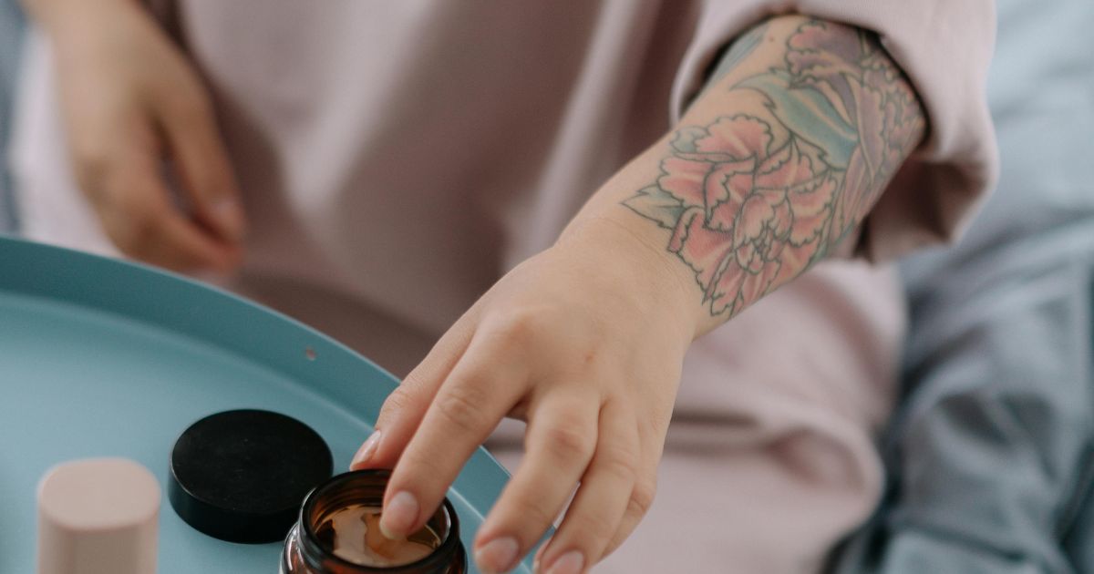 mexico national flower tattoo