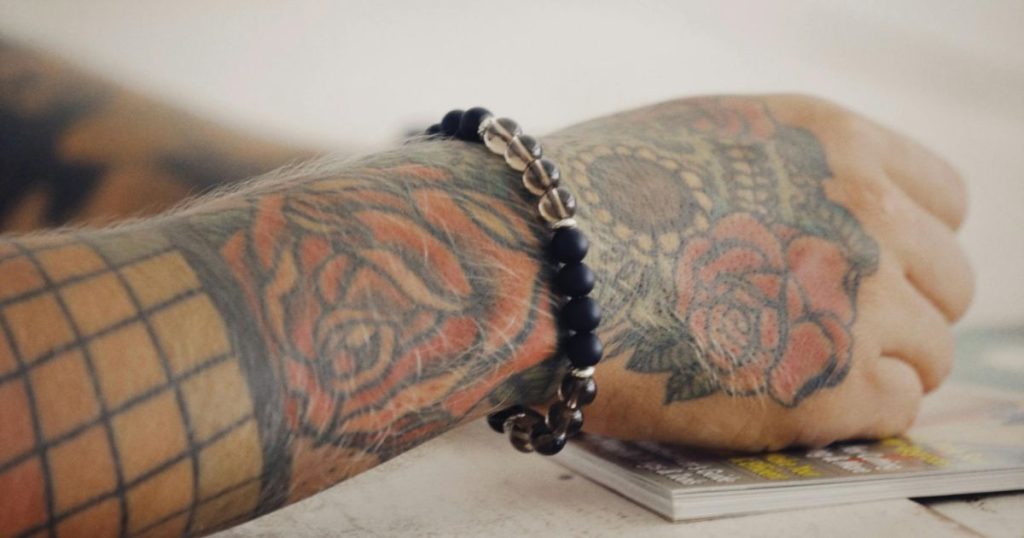 mexico national flower tattoo