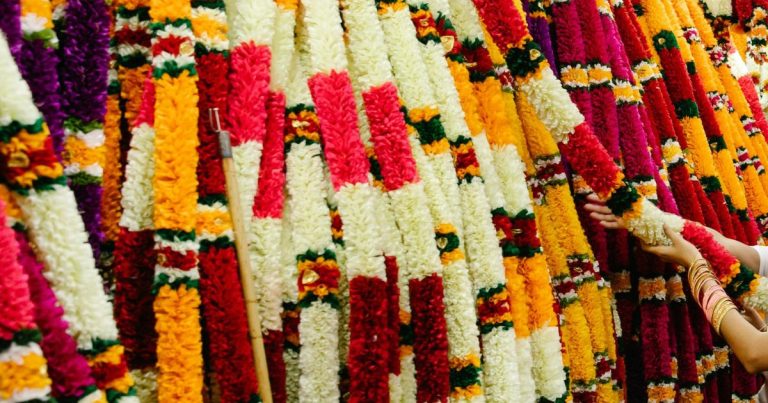 Mexican garland flowers